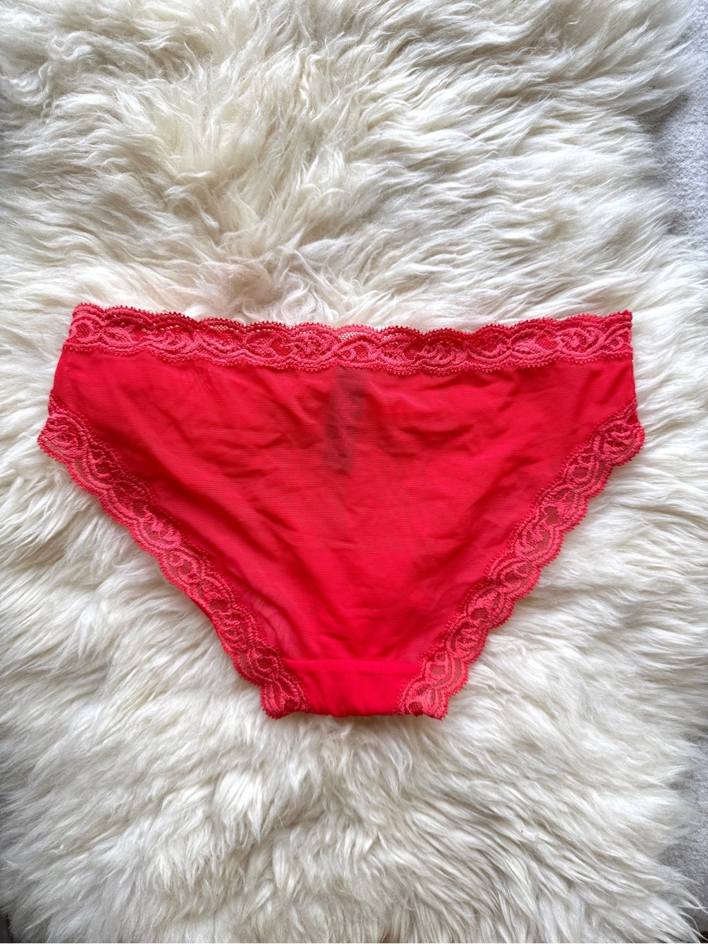 Natori NWOT Feathers Hipster Brief in Bonfire - S - Picture 3 of 4
